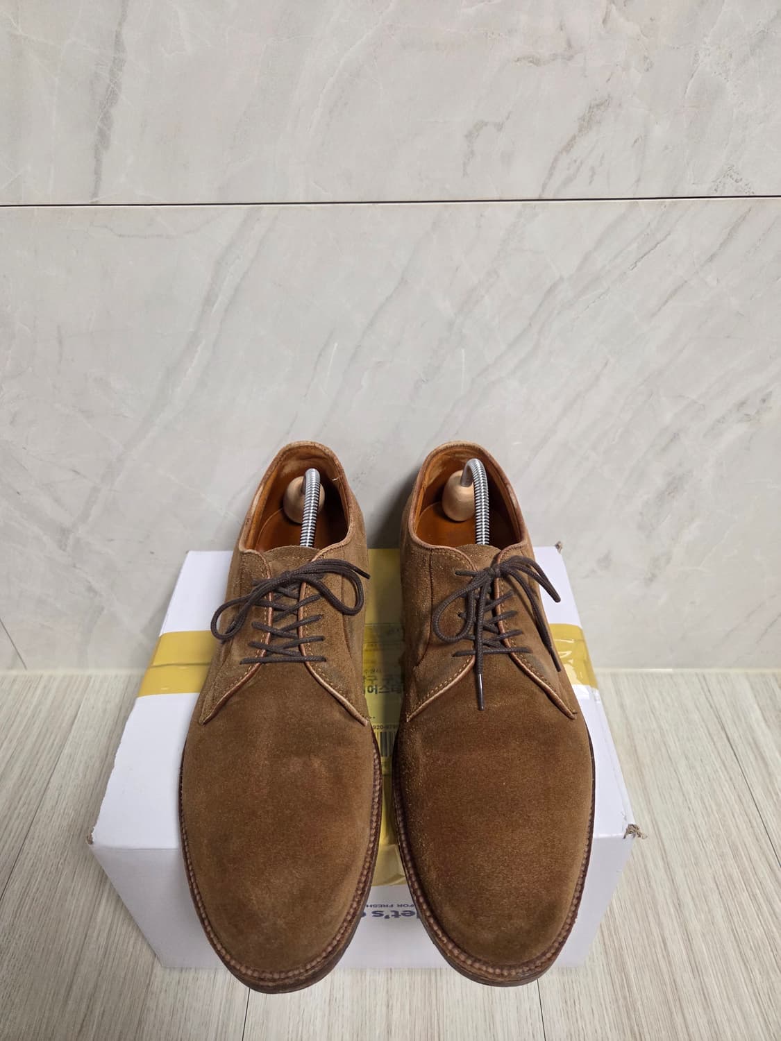 알든 플레인토 스웨이드 더비 us7.5 상품이미지2