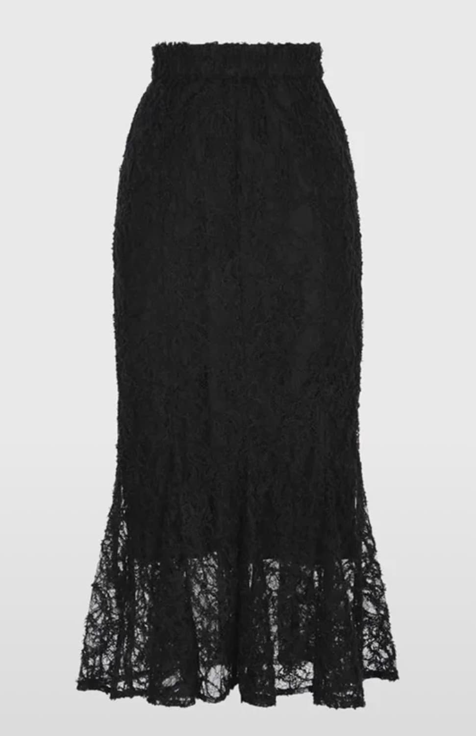 [택O 새 상품] 써스데이 아일랜드 레이스 머메이드 라인 스커트 상품이미지1