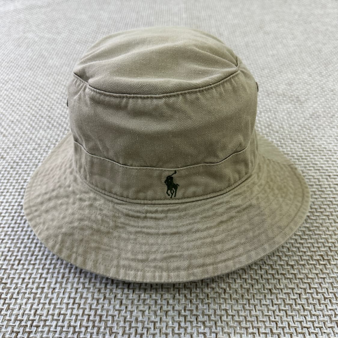 M 폴로랄프로렌 코튼 치노 버킷햇 0424D 상품이미지1