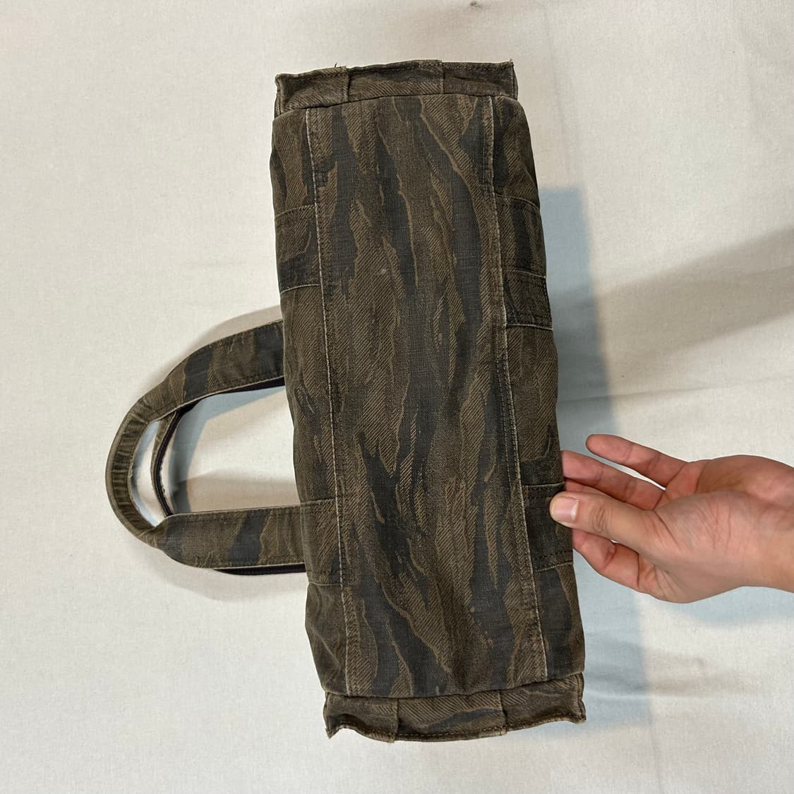 요시다 포터 타이거 카모 토트백 숄더백 70주년 한정판 상품이미지5