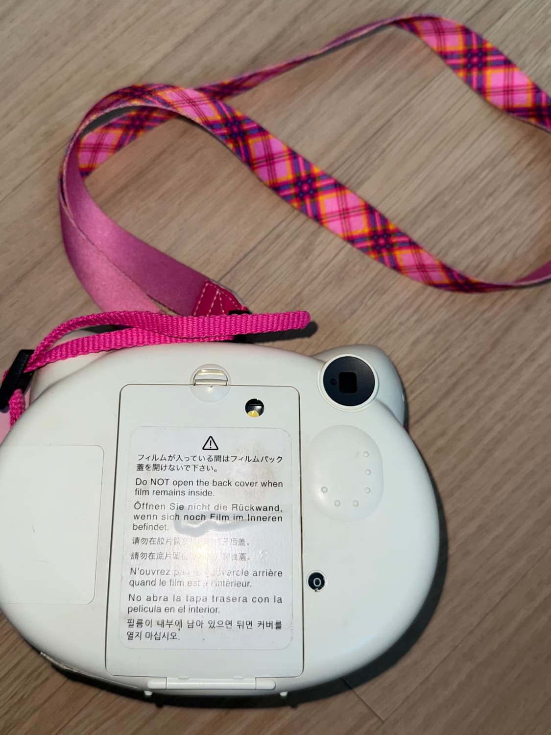 헬로키티 후지필름 40주년 인스탁스 필름카메라 한정판 상품이미지2