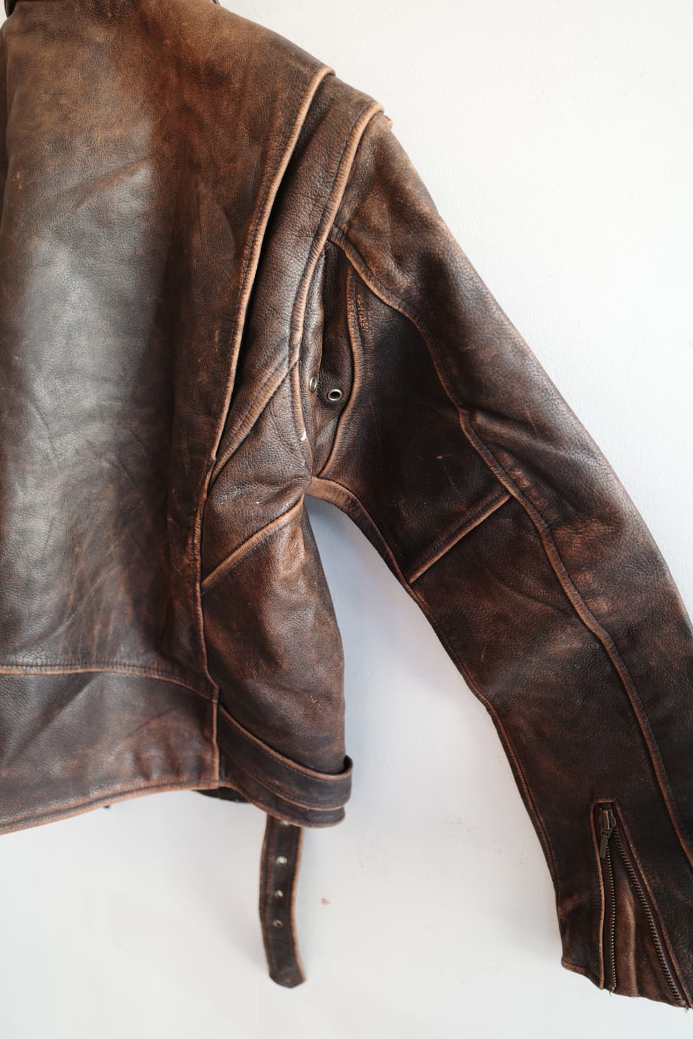 Harley Davidson 소가죽 라이더 자켓 상품이미지9