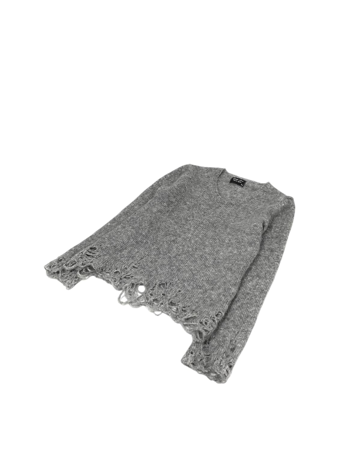 넘버나인 모헤어 니트 상품이미지2