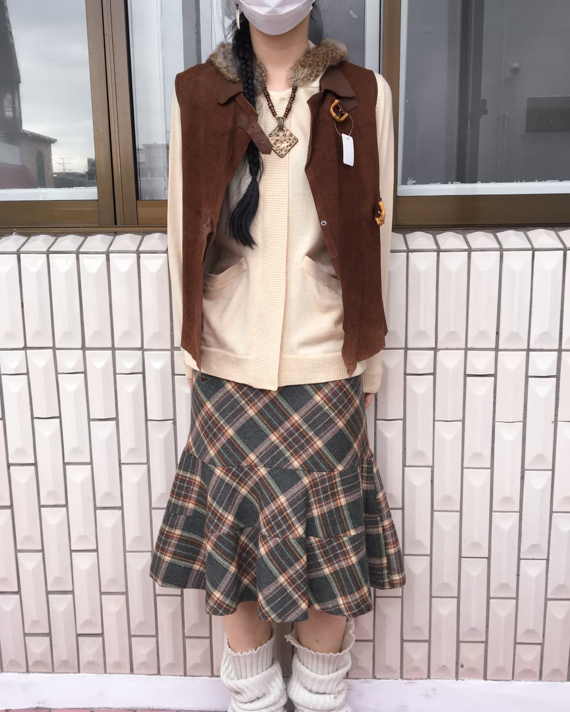 Belted vest 상품이미지8