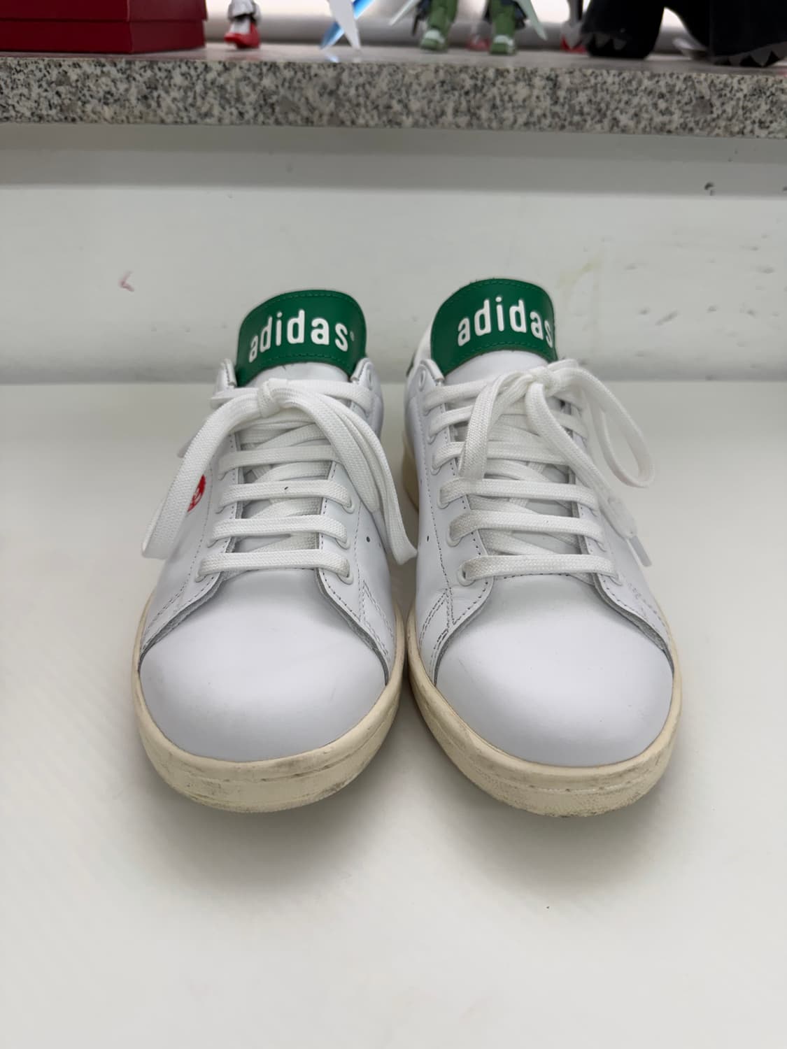 정품) 아디다스x휴먼메이드 스탠스미스 운동화 235 상품이미지1