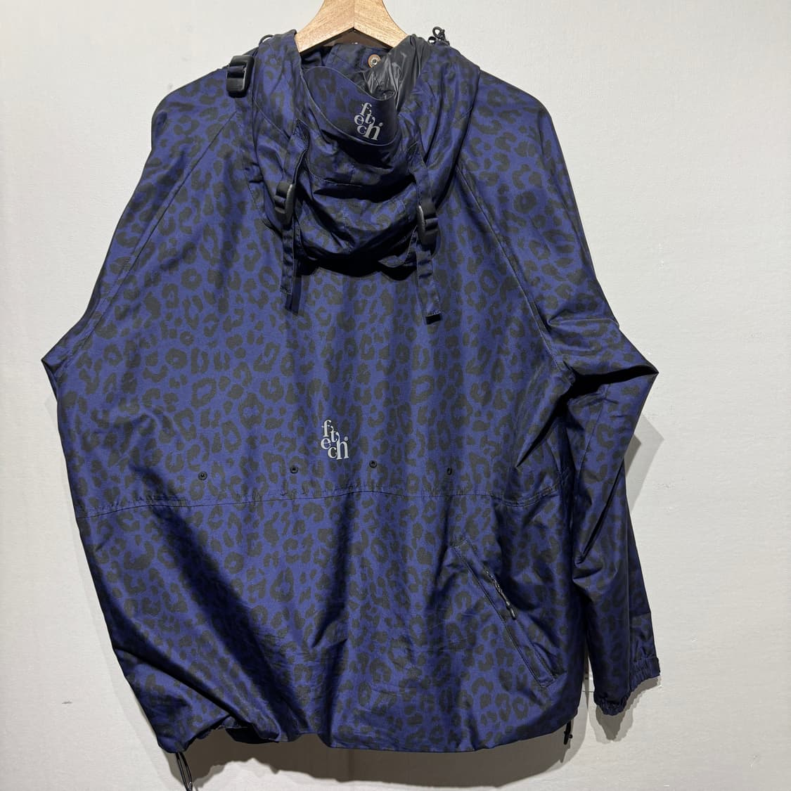 Fetch LEOPARD SHAKER PARKA NAVY L 상품이미지2