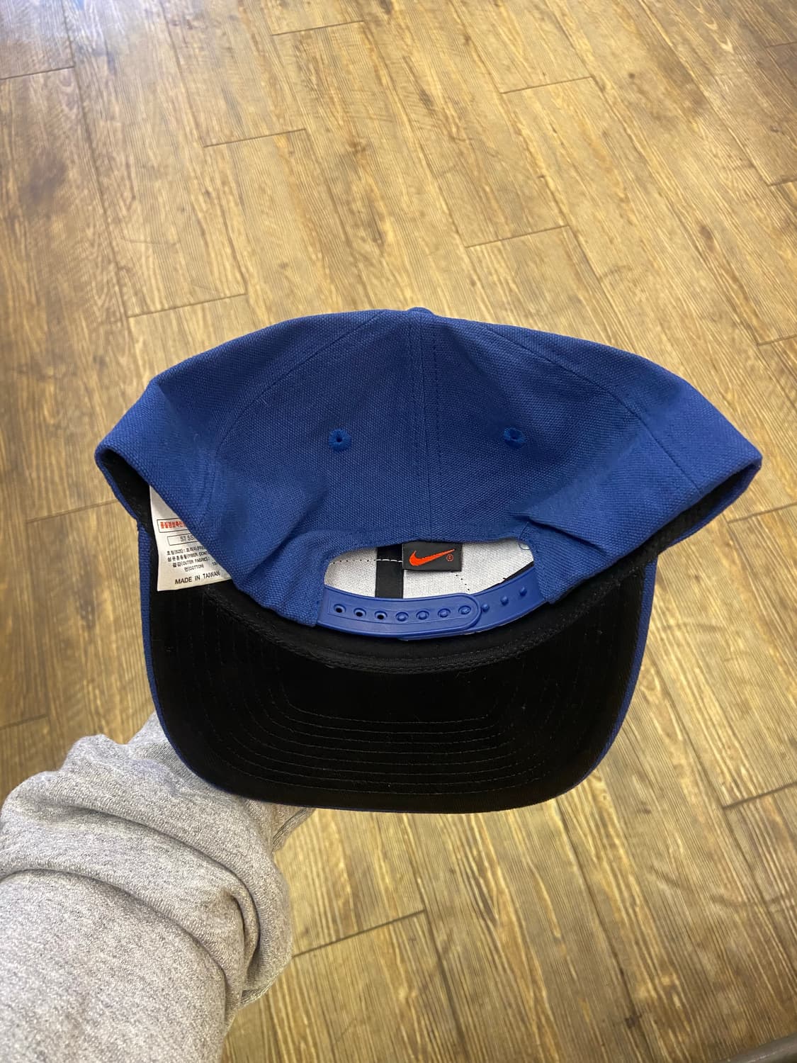 1990s Nike Blue Swoosh Ball Cap 상품이미지2