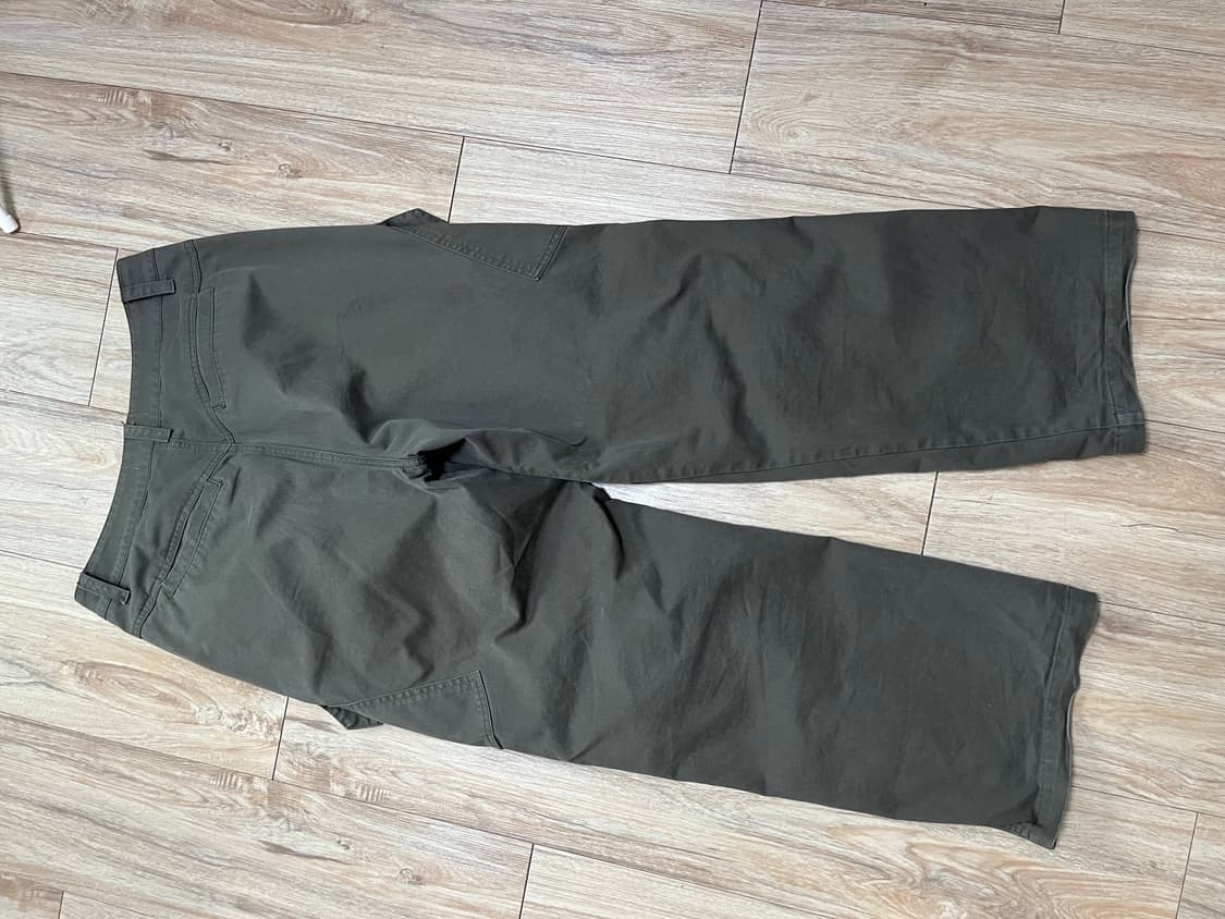 슬로우애시드 디비전 코튼 카고팬츠 m 상품이미지3