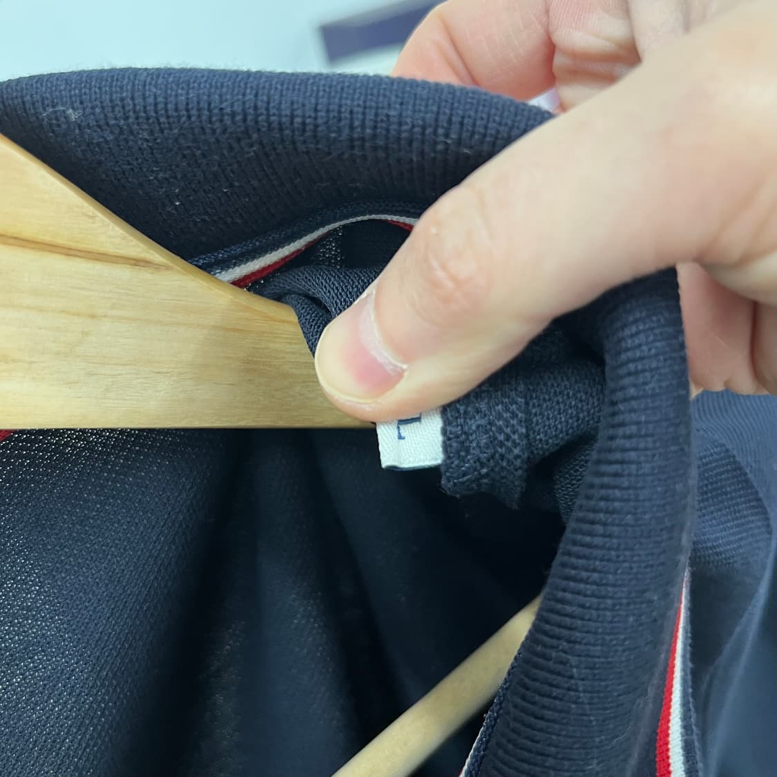 몽클레어 반팔 카라 티셔츠 L 상품이미지4