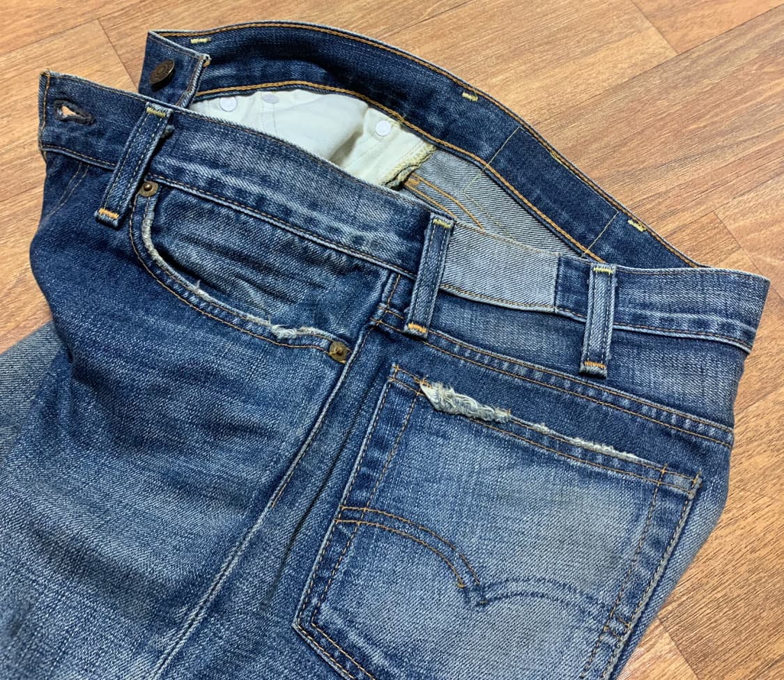 리바이스 LEVIS LVC 71517-0217 데님팬츠(일본생산) 상품이미지5