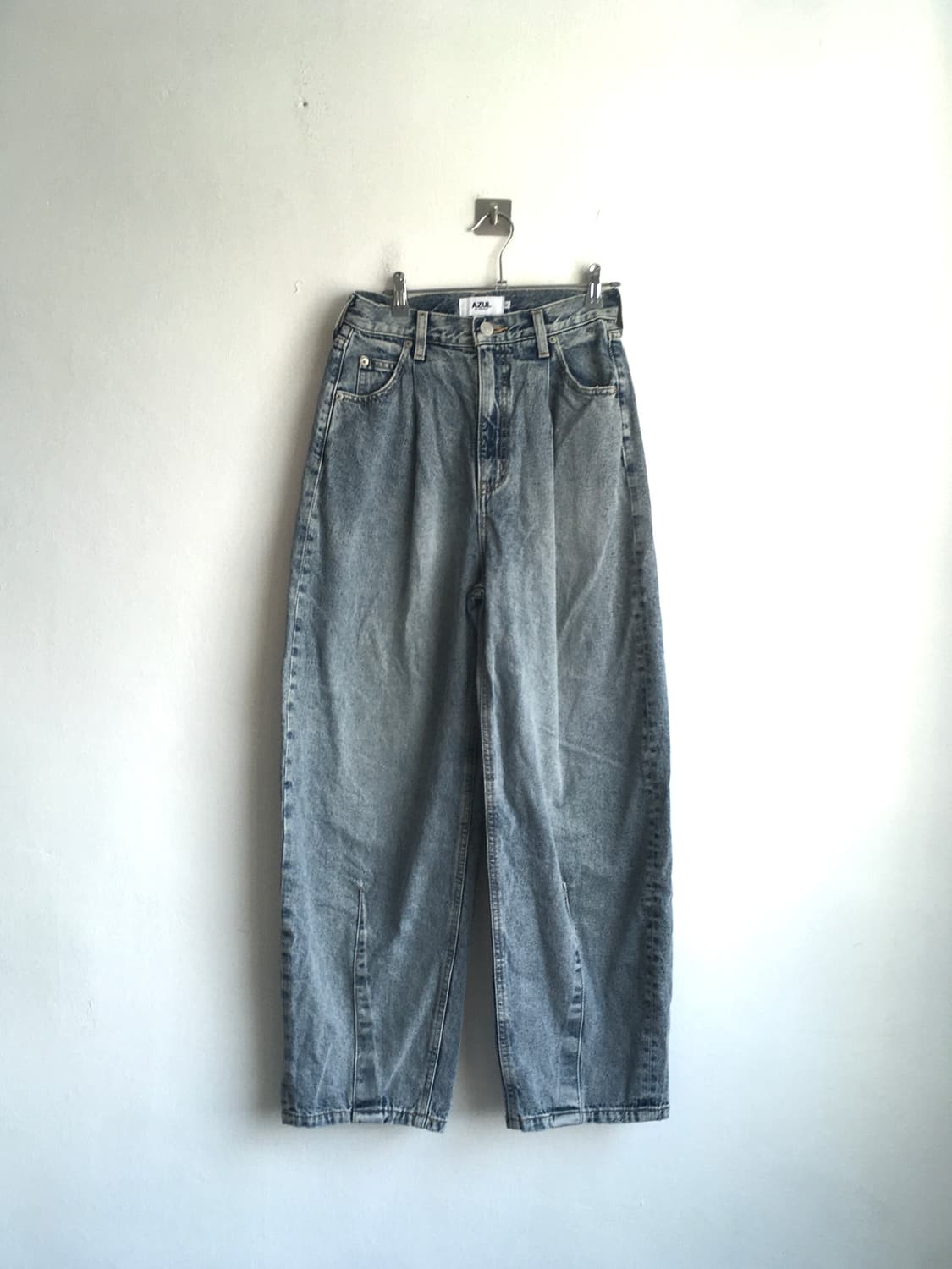 jpn vintage pintuck denim pants 상품이미지4