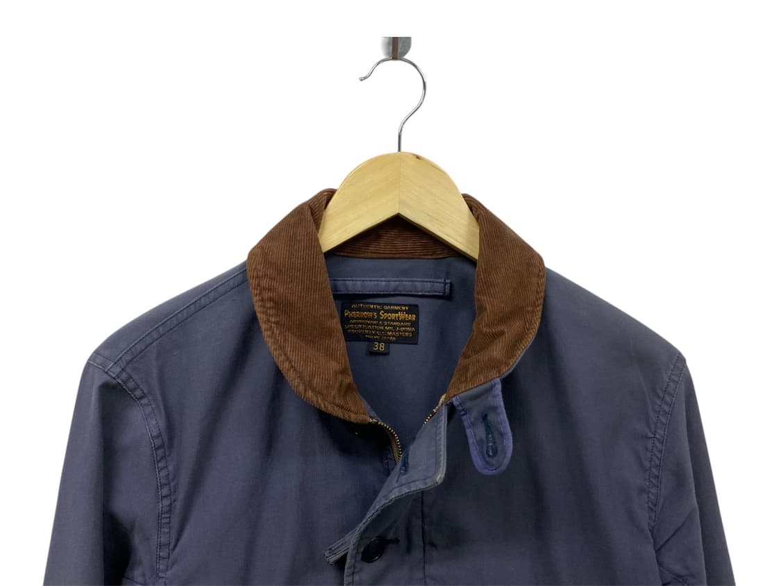 페로우즈 빈티지 덱 워크자켓 S 상품이미지3