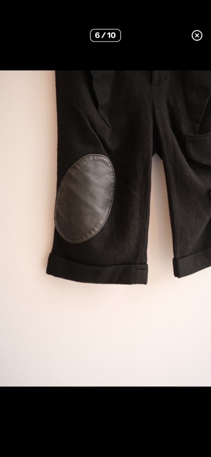 p.d.m Patched wool capri pants 상품이미지5