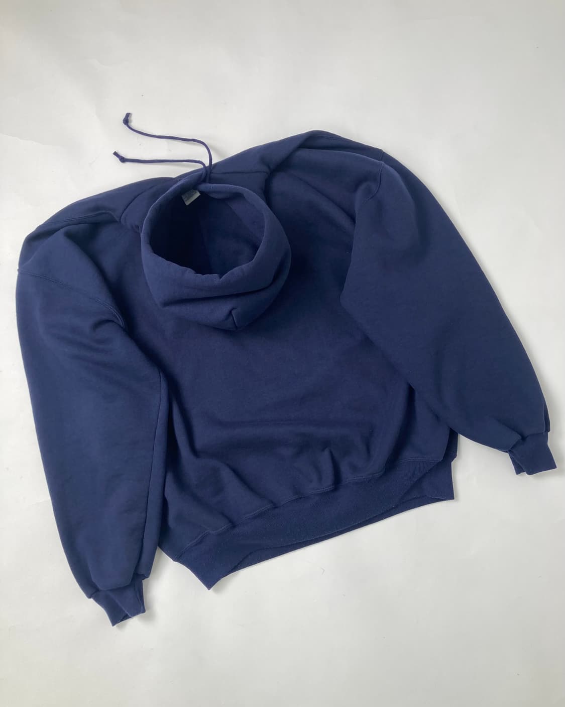 90s Russell Hoodie (navy) 상품이미지2