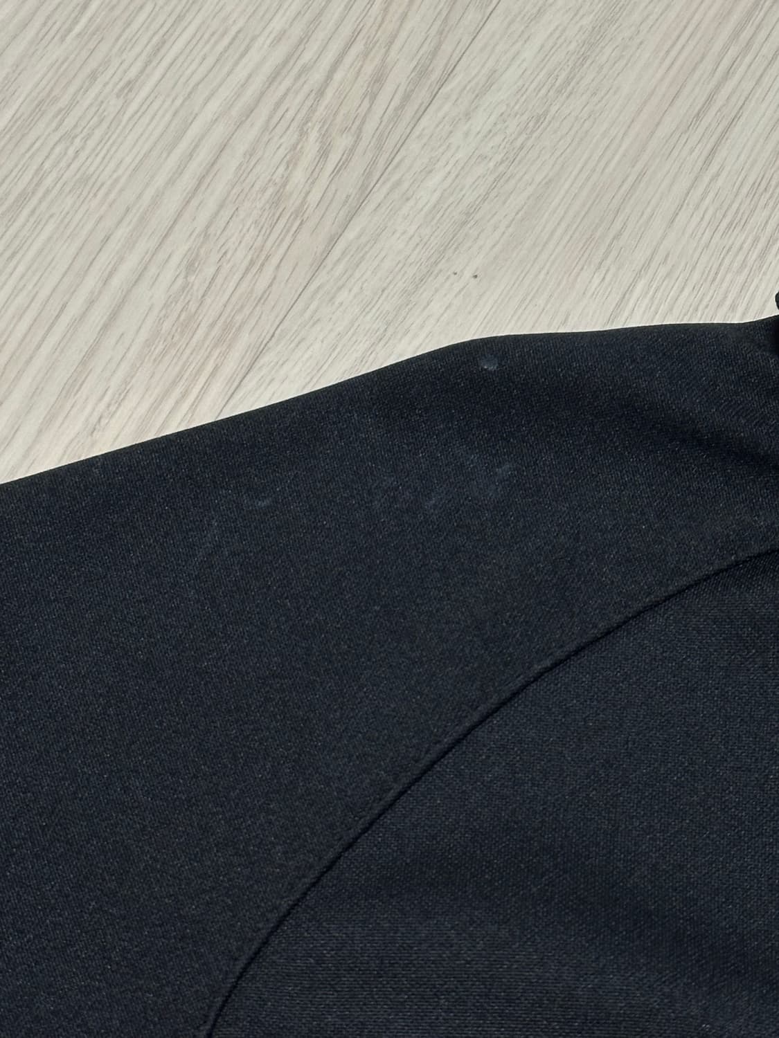 나이키 스우시 배색 트랙탑 져지 블랙 상품이미지5