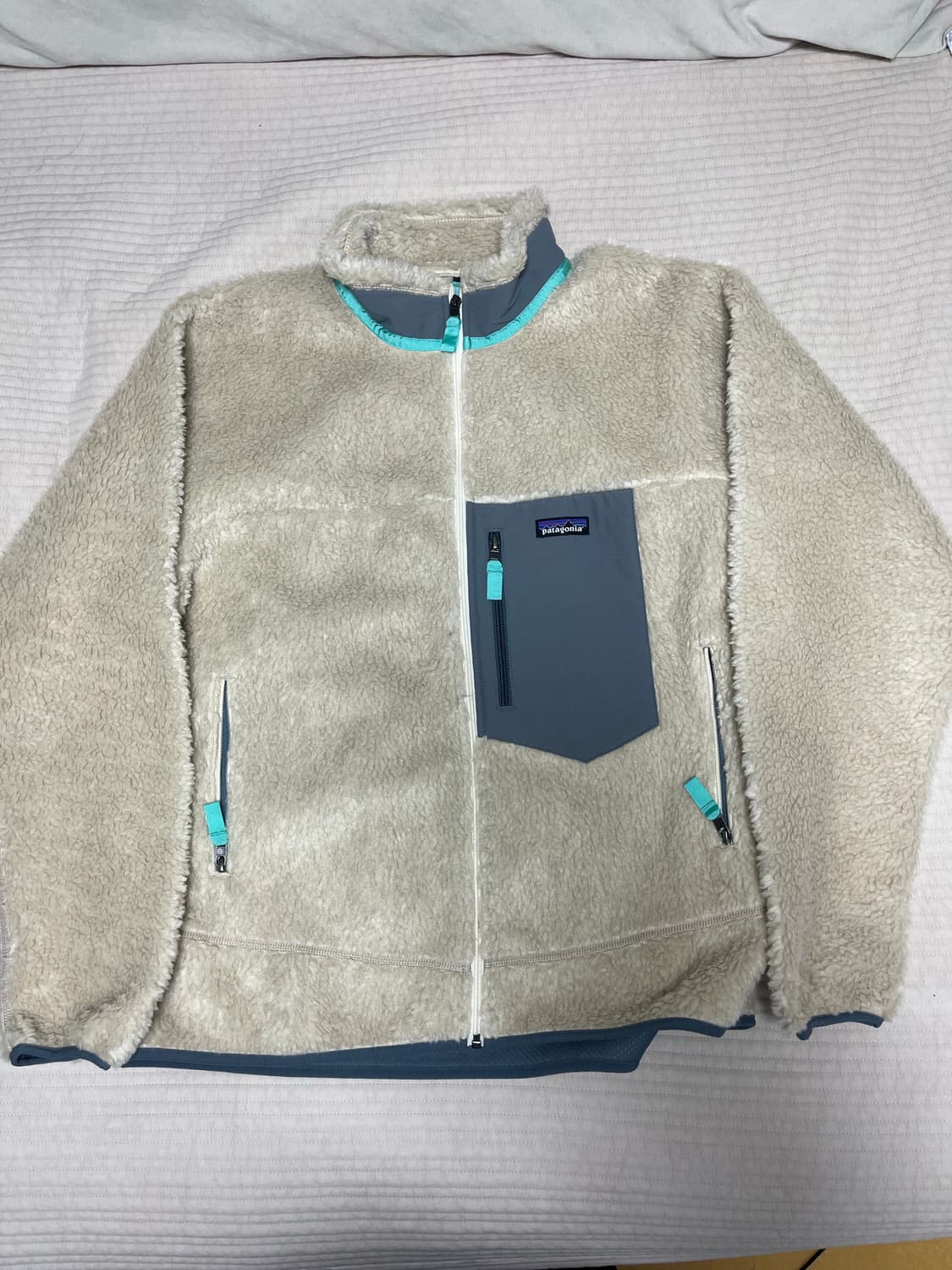 파타고니아 클래식 레트로X 다크네츄럴 플럼그레이XL사이즈 상품이미지2