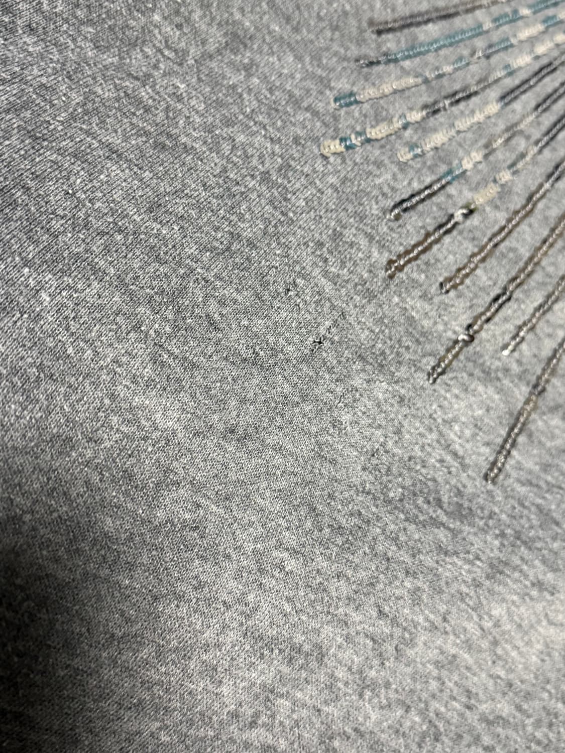 Vkei 스타일 시퀸 민소매 상품이미지4