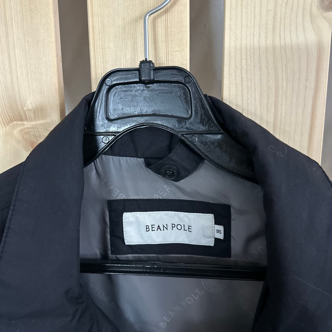 (M) 빈폴 블랙 바람막이 자켓 점퍼 상품이미지4