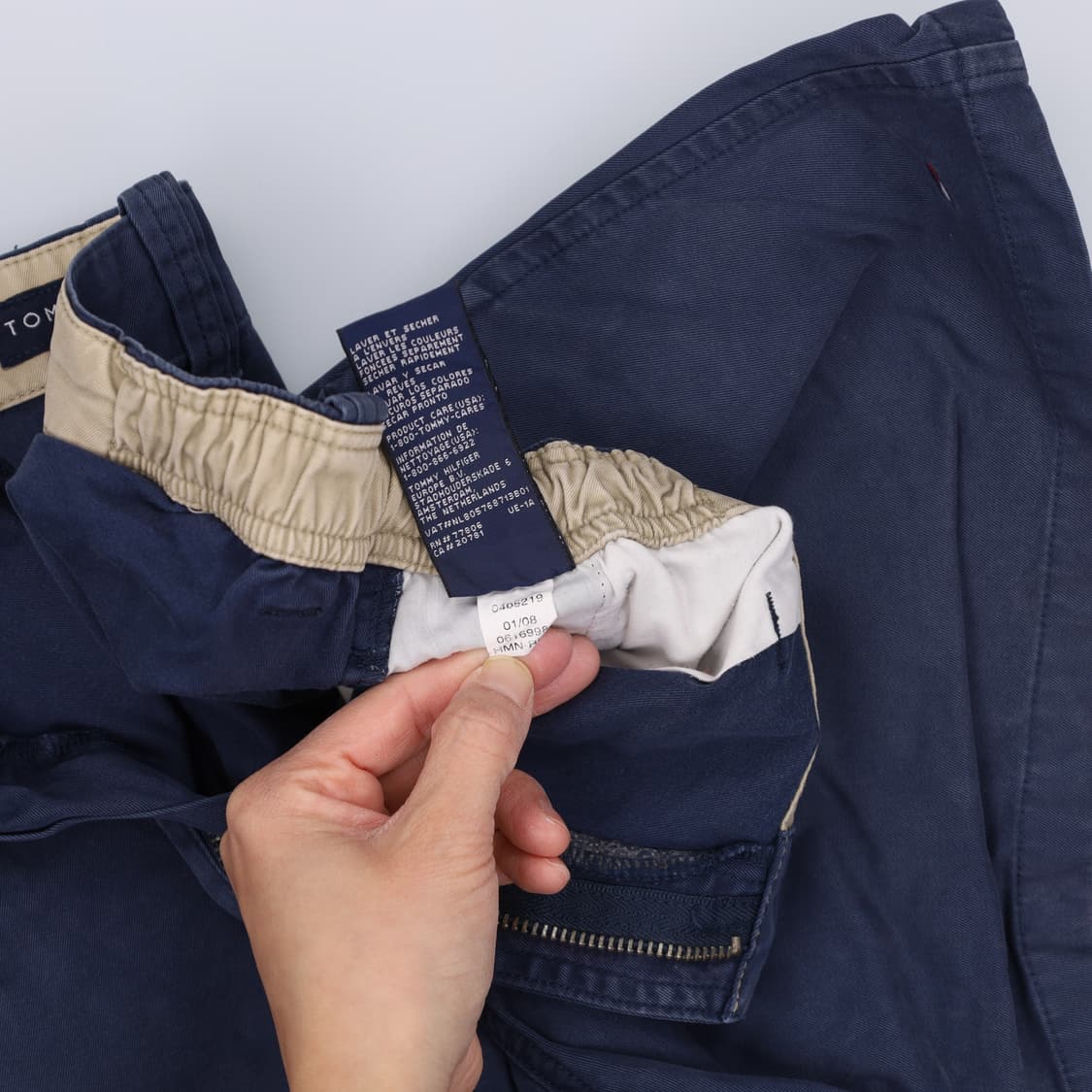 M 타미힐피거 코튼 반바지 0317H1 상품이미지5