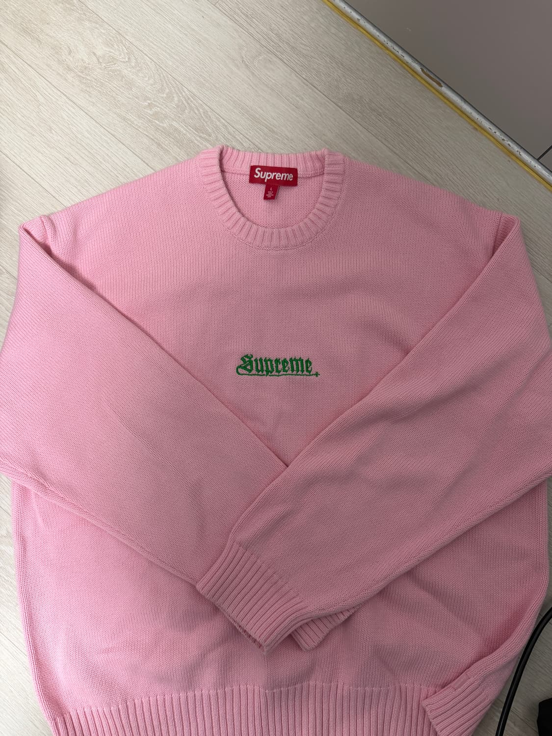 슈프림 니트 상품이미지1