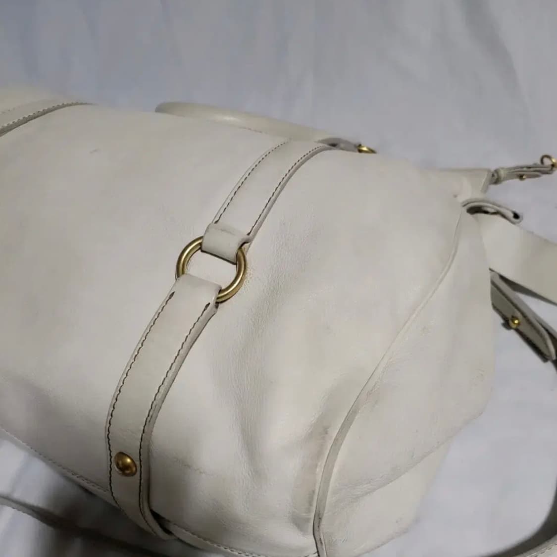 미우미우 리본 사첼백 아이보리 상품이미지4