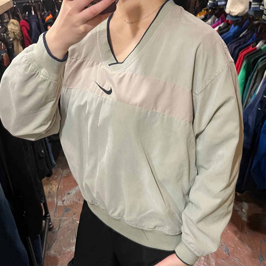 [HI] 나이키 웜업 베이지 상품이미지4