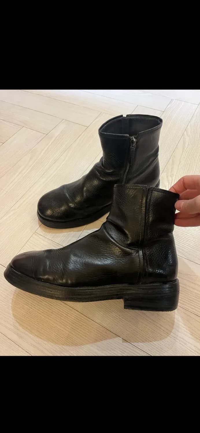 마르셀 그레인레더 tozzo첼시부츠/41.5 상품이미지2