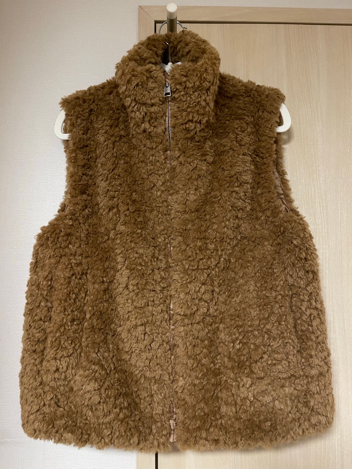 코스 COS 테디 집업 베스트 조끼 상품이미지1