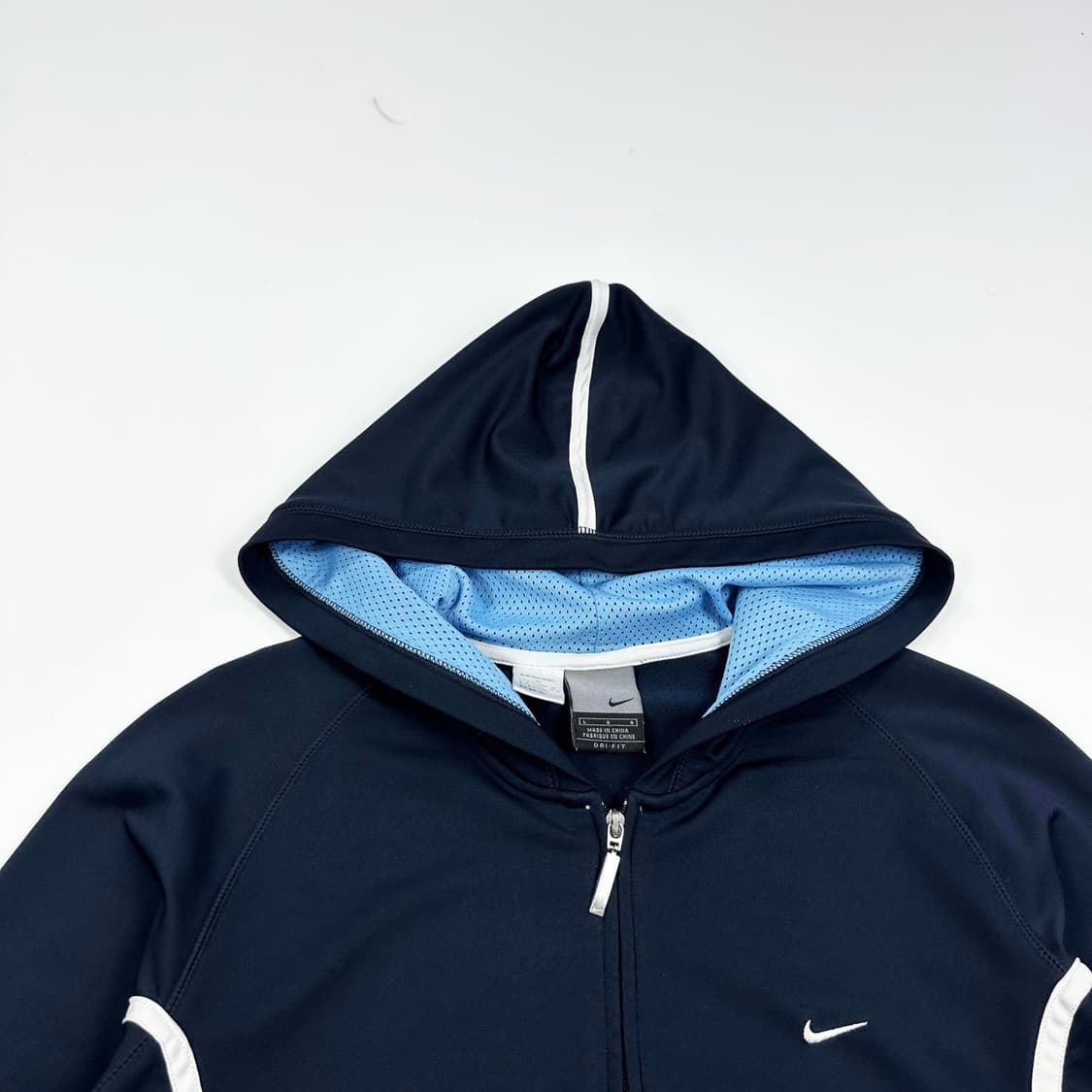 00s 나이키 테니스 여성 슬림핏 후드집업 네이비 여성S 상품이미지2