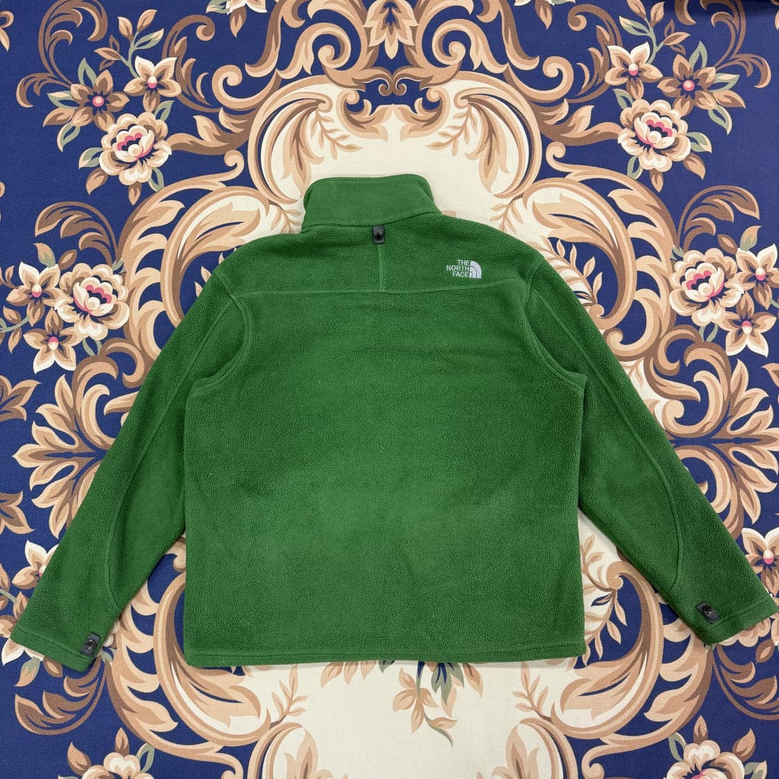 (L)노스페이스 플리스 집업자켓(그린) 상품이미지5