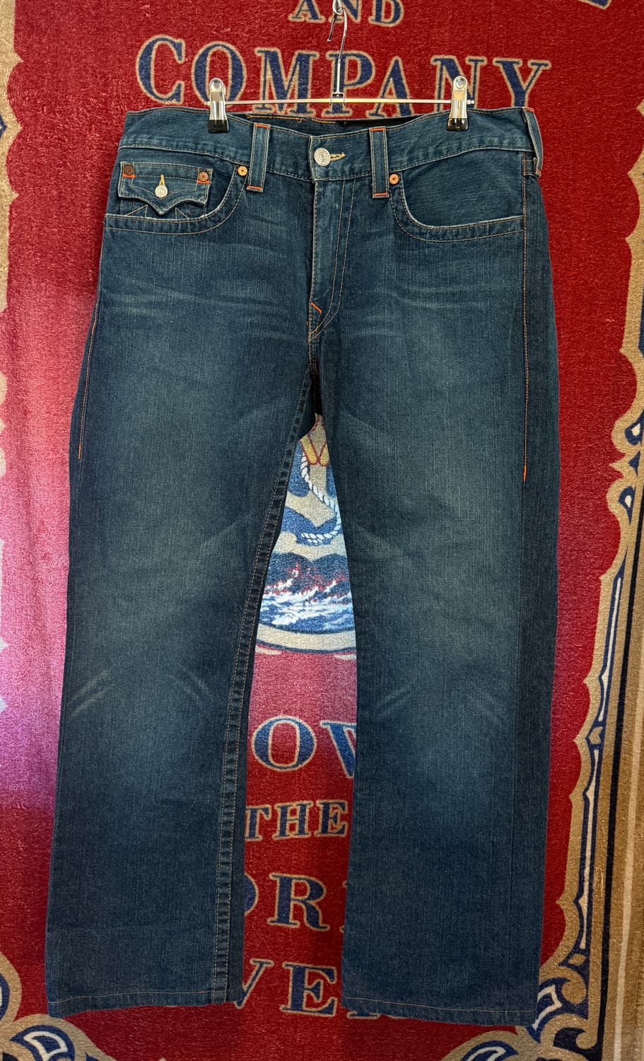 True Religion BILLY World Tour Denim 36 상품이미지2