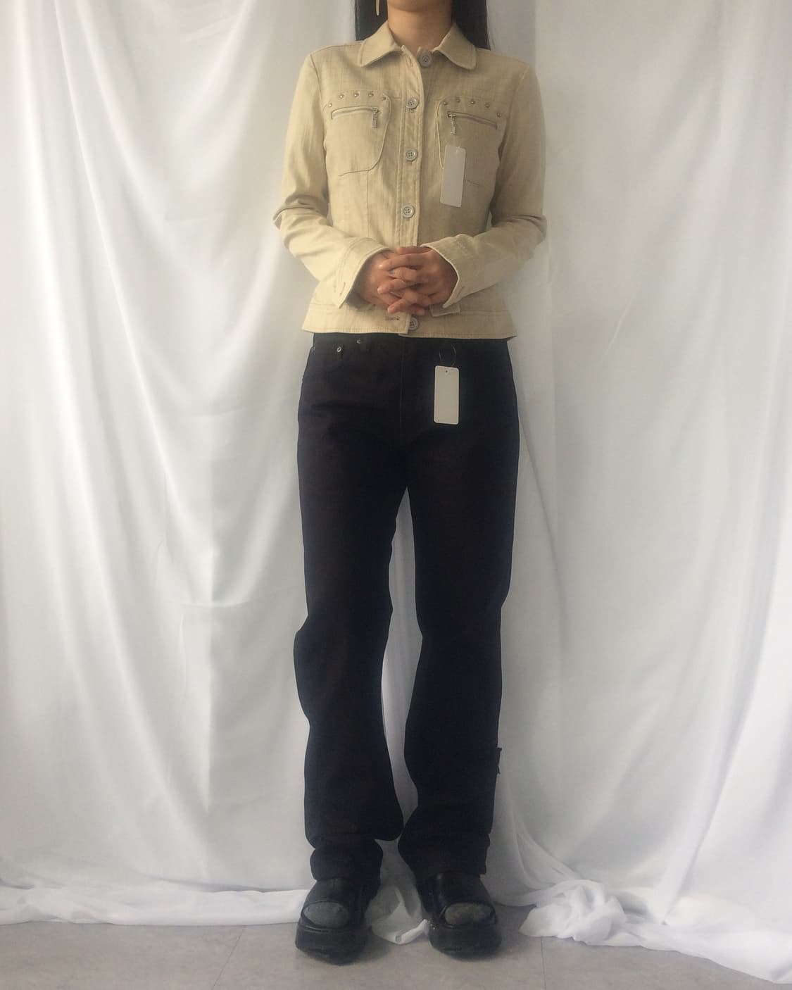 Stud point jacket 상품이미지7