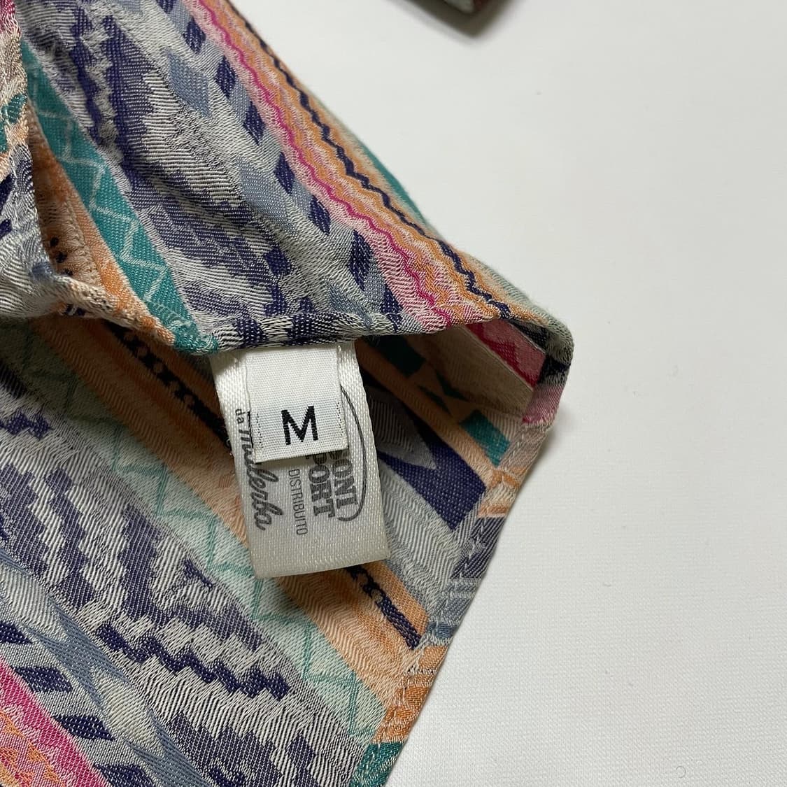 미쏘니 패턴 셔츠 상품이미지6
