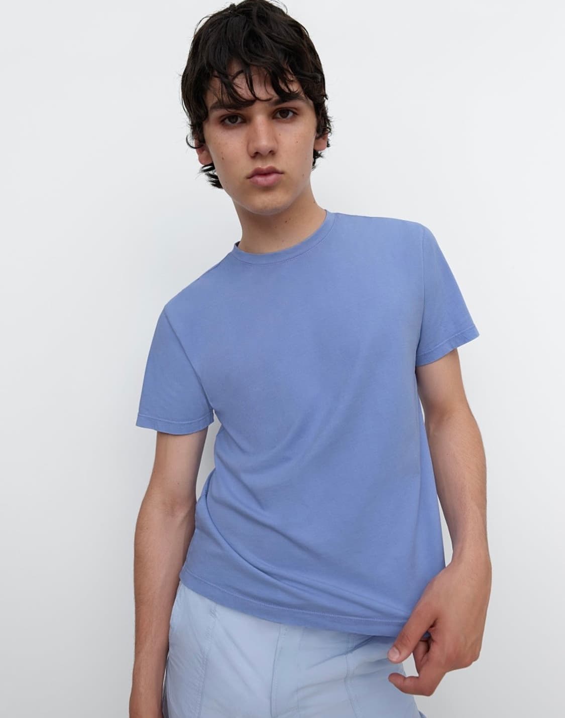 [XS,S,M]기마구아스 Conan 티셔츠/블루 상품이미지1