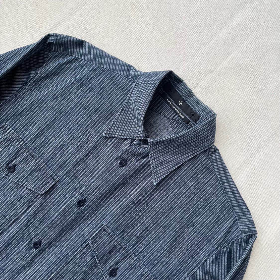 스톤아일랜드 2004 S/S 스트라이프 코튼 셔츠 상품이미지2