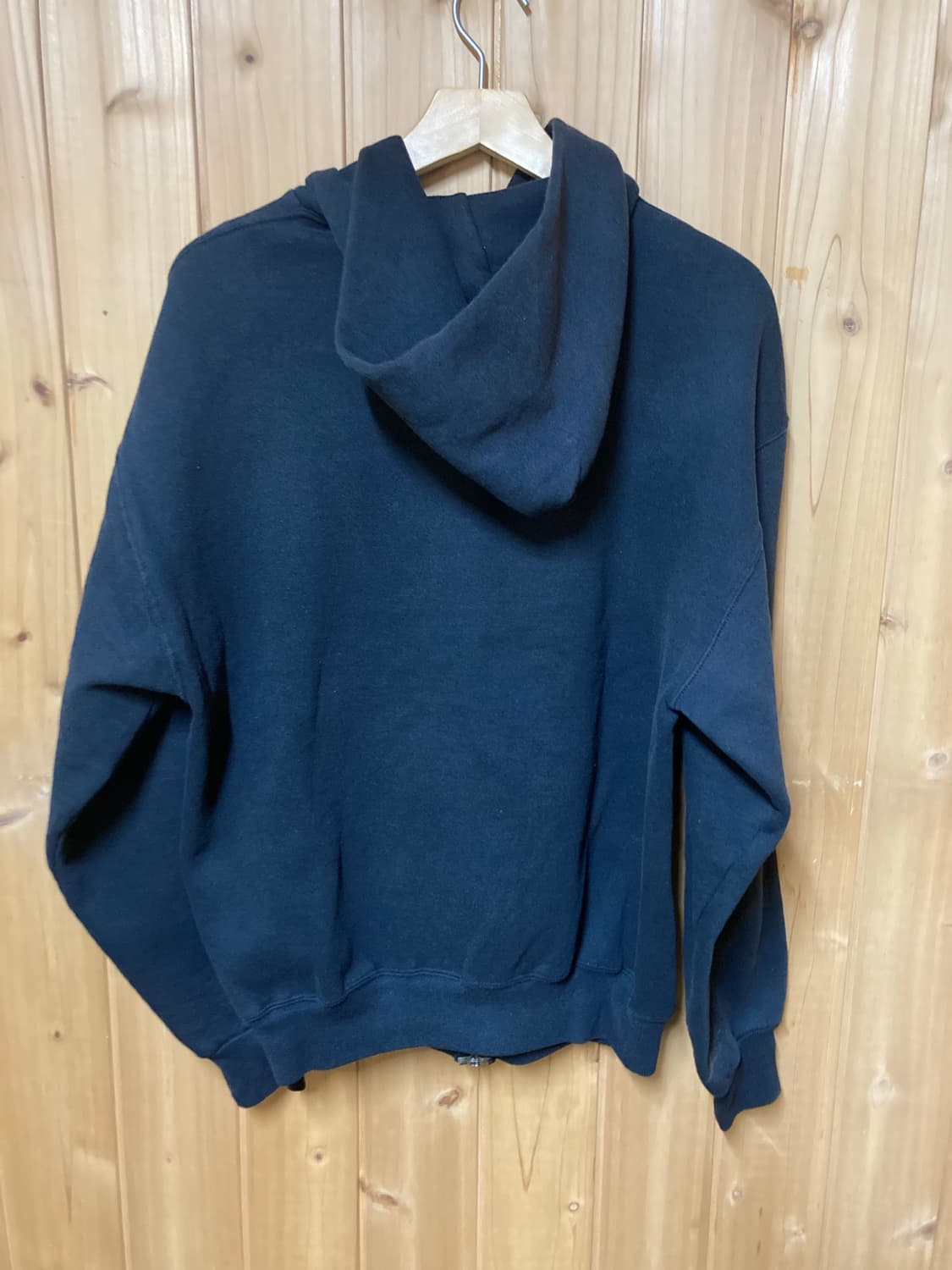 러셀 후드집업 made in USA 블랙 상품이미지4