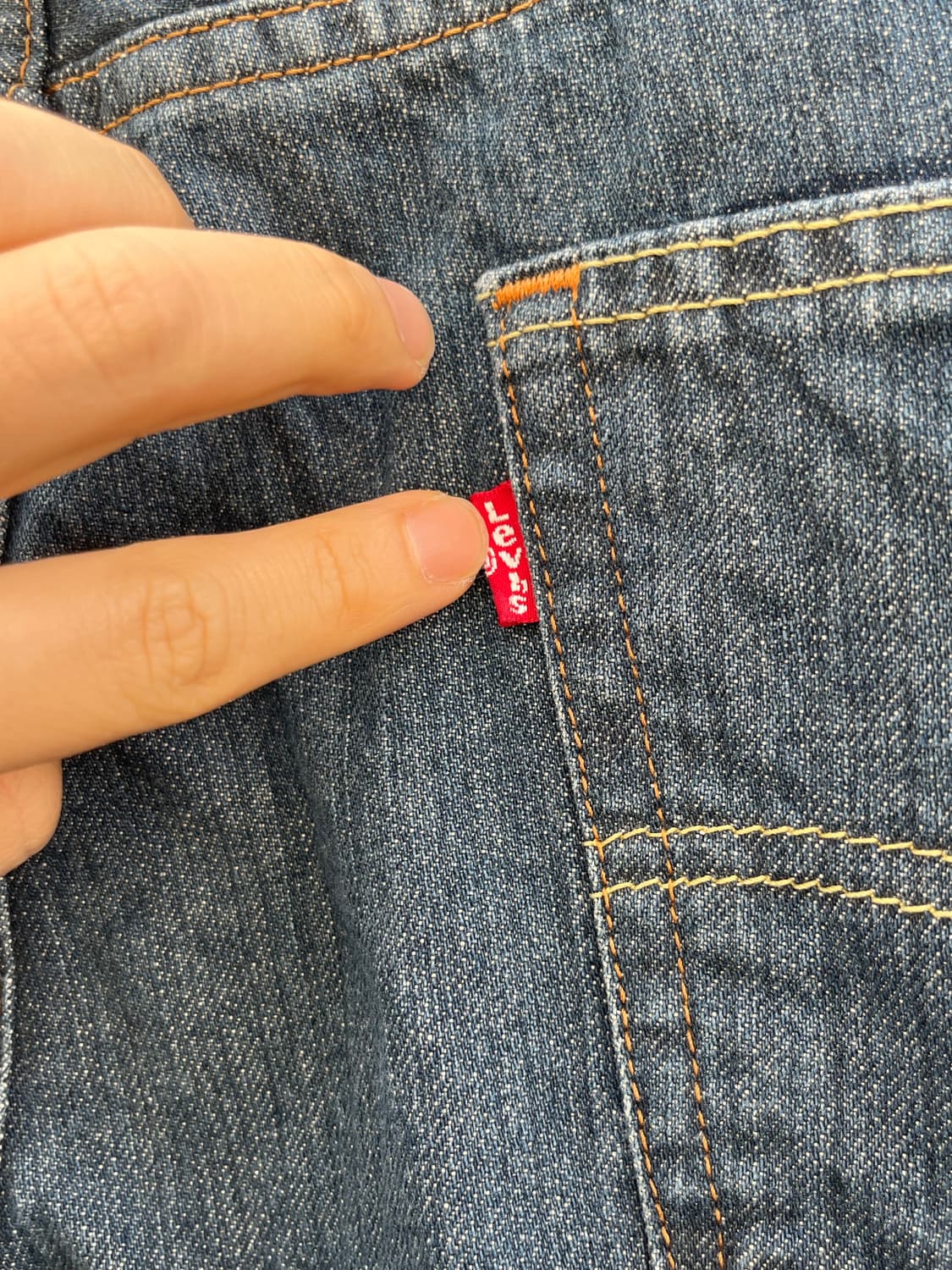 00‘s 550 Vintage Levi's 상품이미지4
