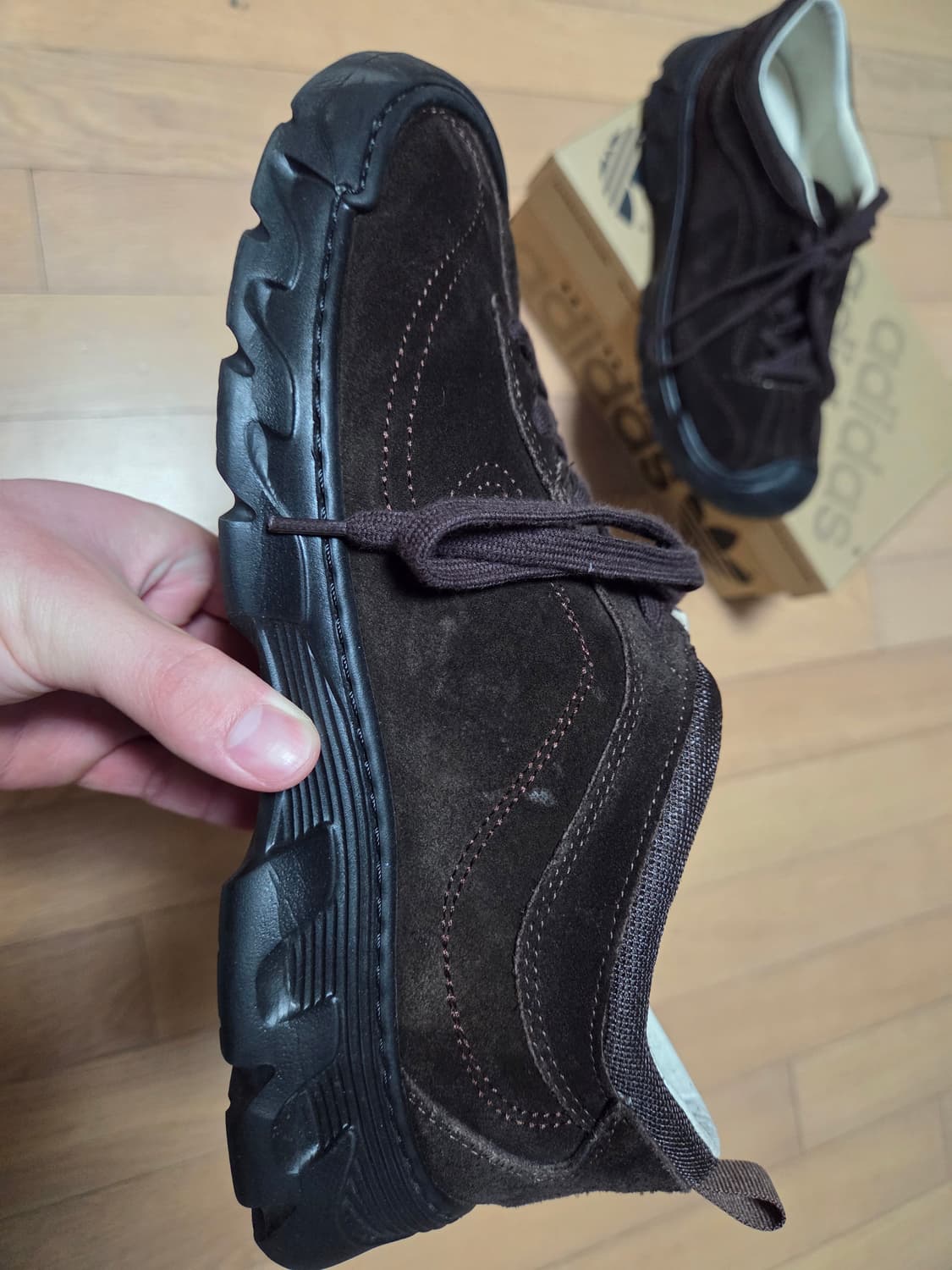 [260] 바토즈 웨이브 브라운 상품이미지9