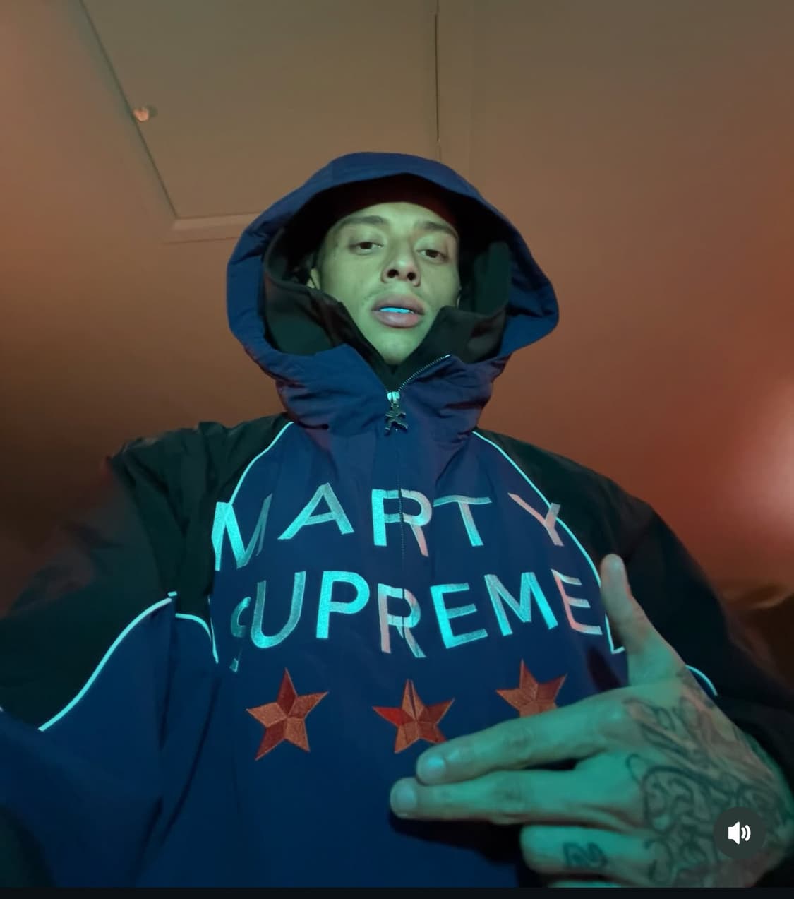 MARTY SUPREME(마티 슈프림) 자켓 상품이미지1