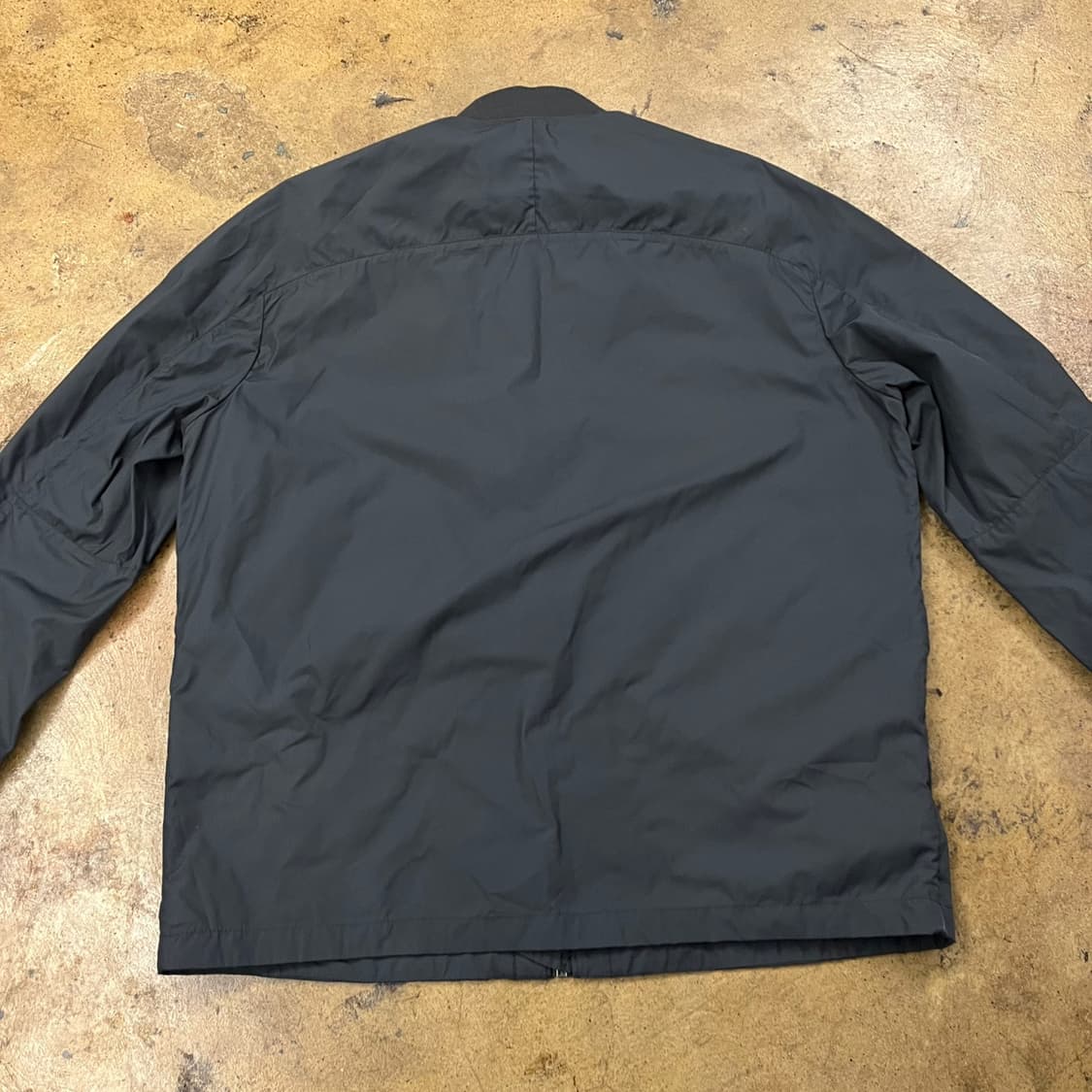 [정품/L] 에피그램 블랙 봄버 자켓 b15 상품이미지4