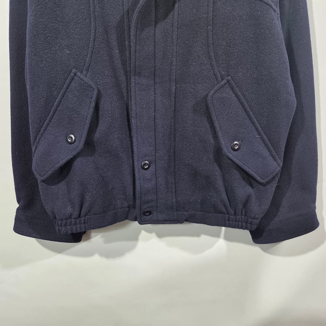 [THE SCOTCH HOUSE] 더스코치하우스 하이넥 버튼 블루종 상품이미지4