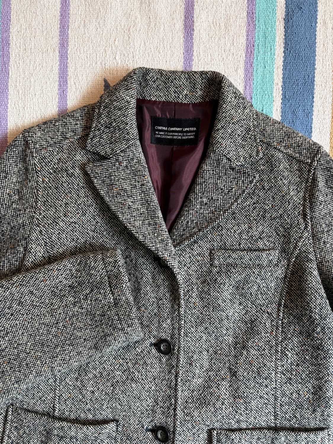 wool jacket 상품이미지8