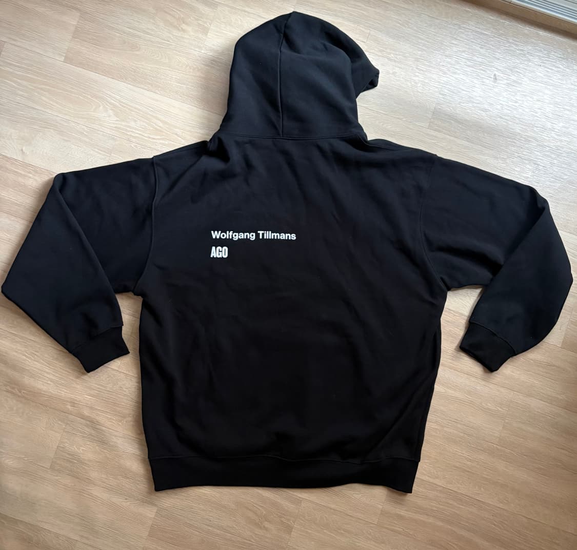 Wolfgang tillmans 볼프강틸만스 후디 xl 상품이미지6
