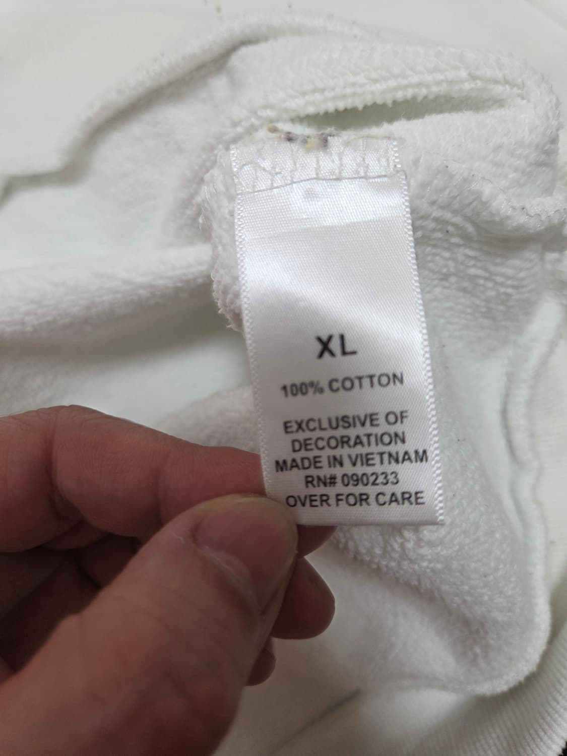 피오갓에센셜 공용 크루넥 스웻셔츠 상품이미지10