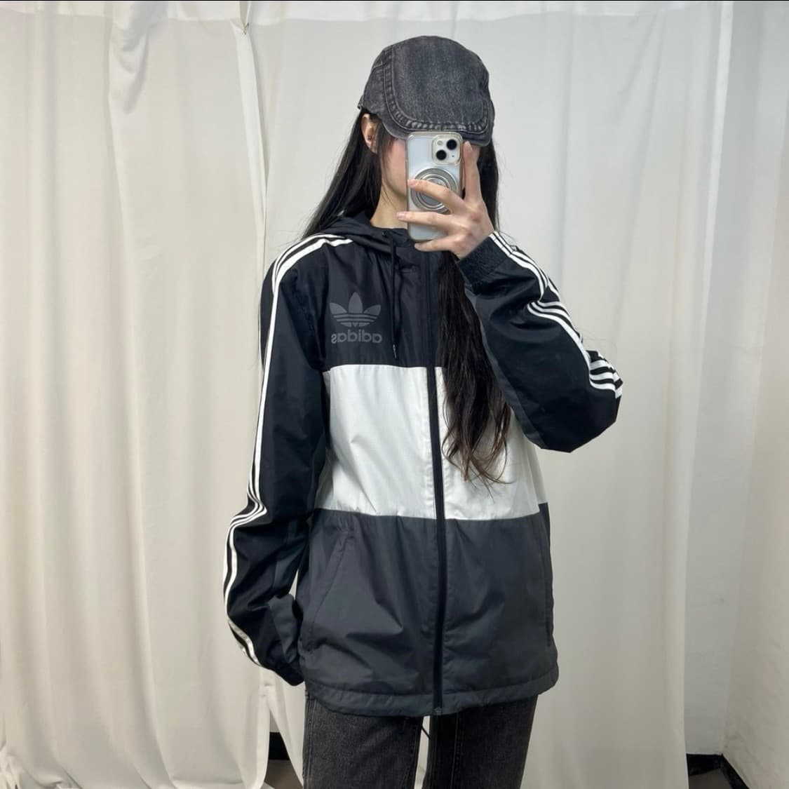 Adidas Firebird Orca Windbreaker 상품이미지1