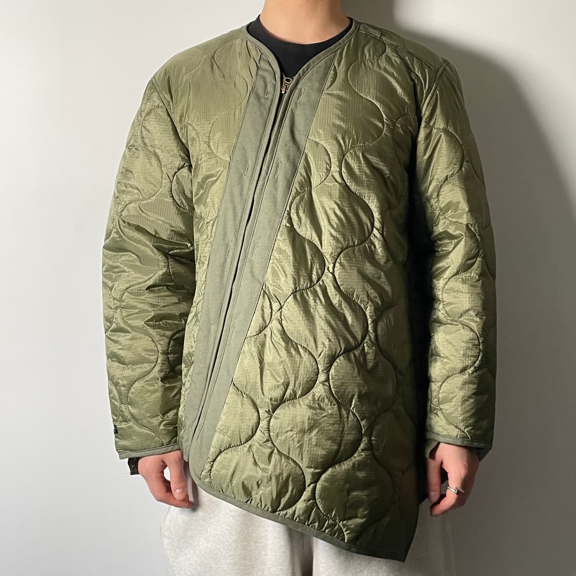 꼼데가르송 CDG X 알파 바이어스 라이너 자켓 (on.742)   상품이미지4