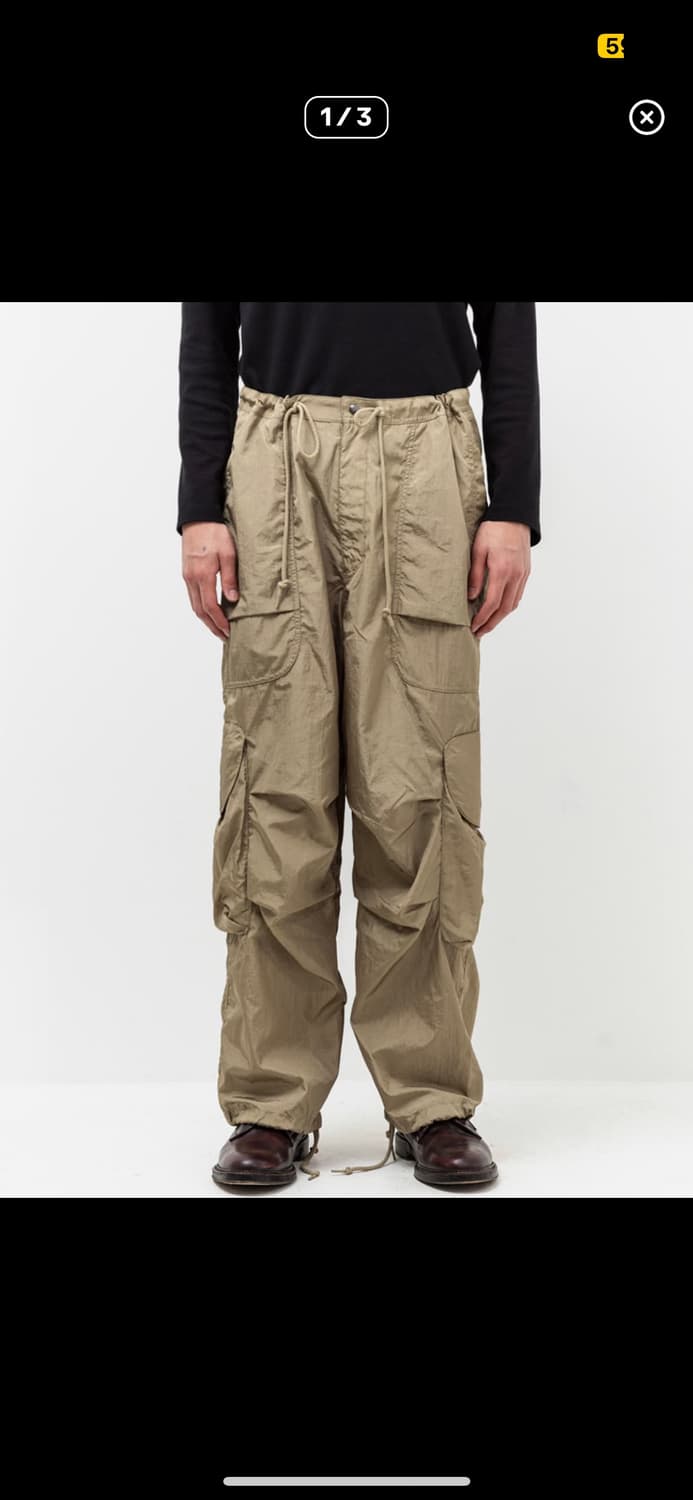 엔타이어스튜디오 카고 팬츠  상품이미지1