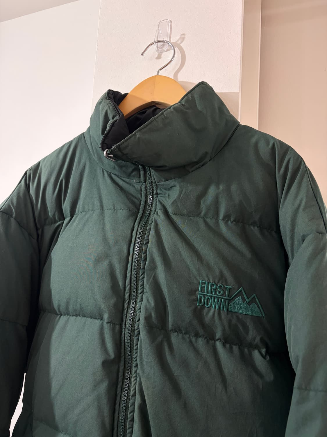 FIRST DOWN duck down padding 상품이미지3