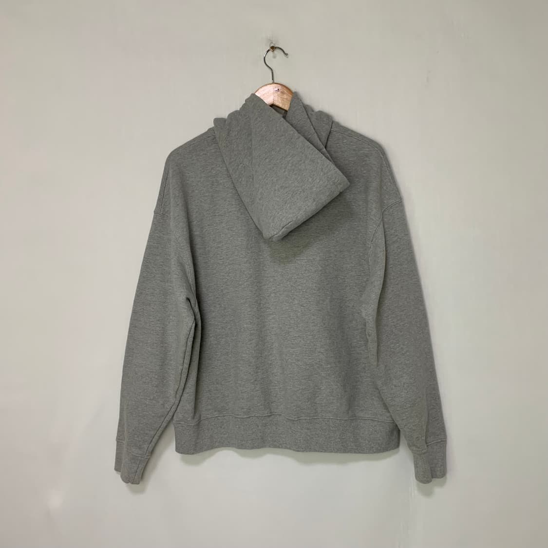 Lee 베이직 기본 후드티 그레이 남성 S 남녀공용 상품이미지4