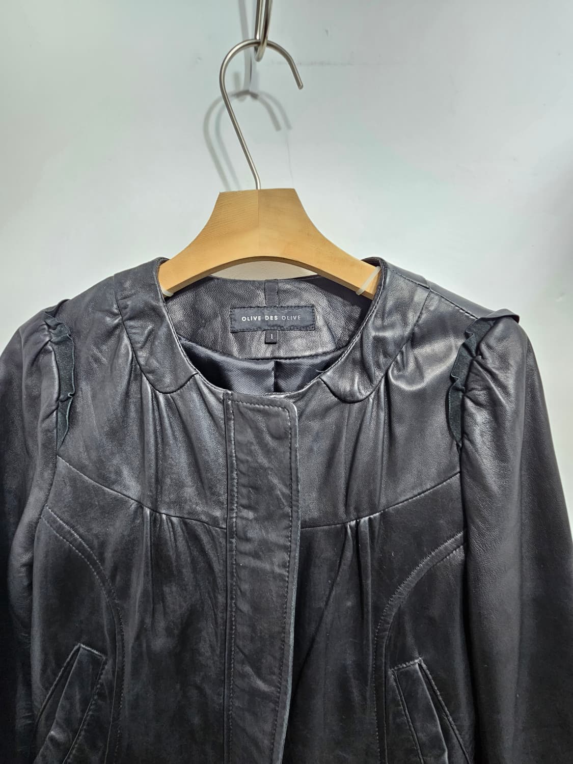 올리브데올리브(Olive des olive) 양가죽 자켓  상품이미지2